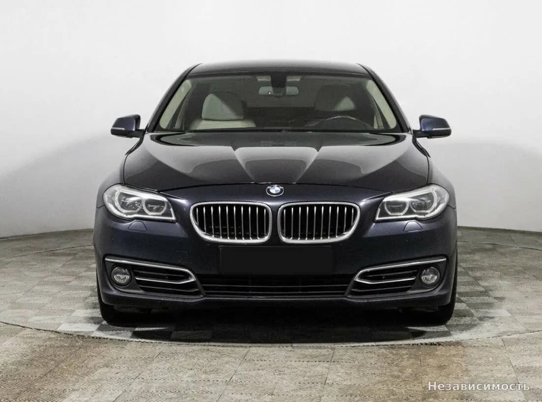 BMW 5 серии 2016 с пробегом — фото 2