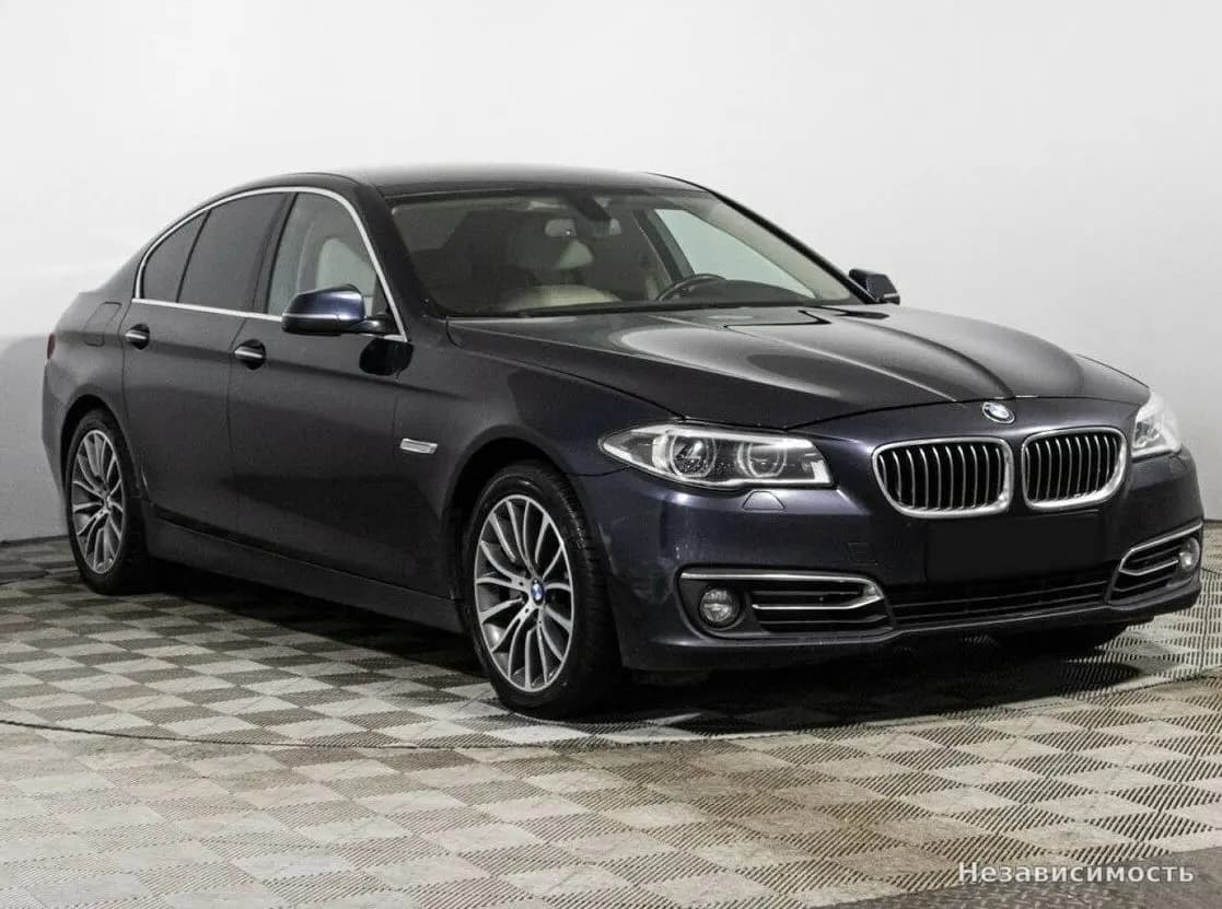 BMW 5 серии 2016 с пробегом — фото 3