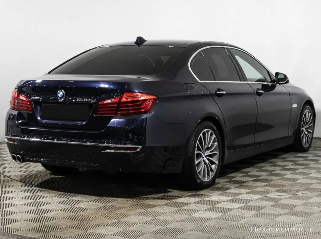 BMW 5 серии 2016 с пробегом — фото 5