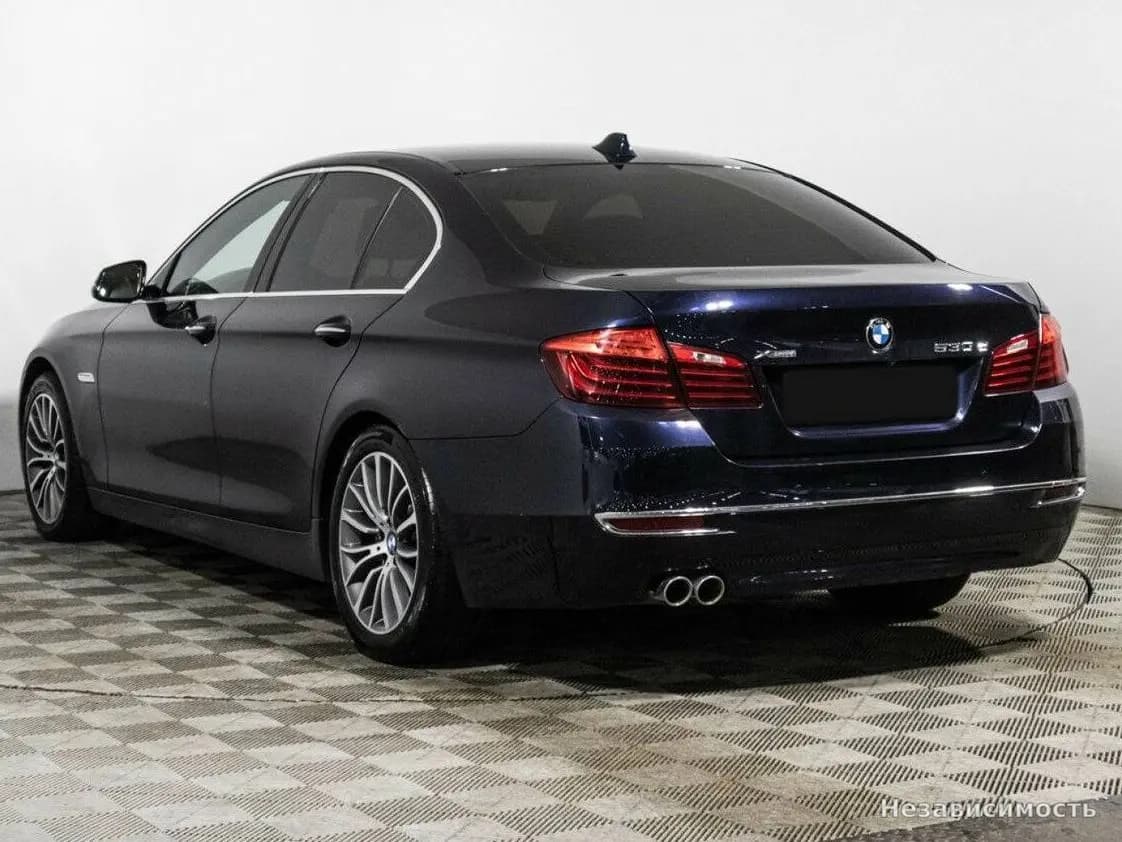 BMW 5 серии 2016 с пробегом — фото 7