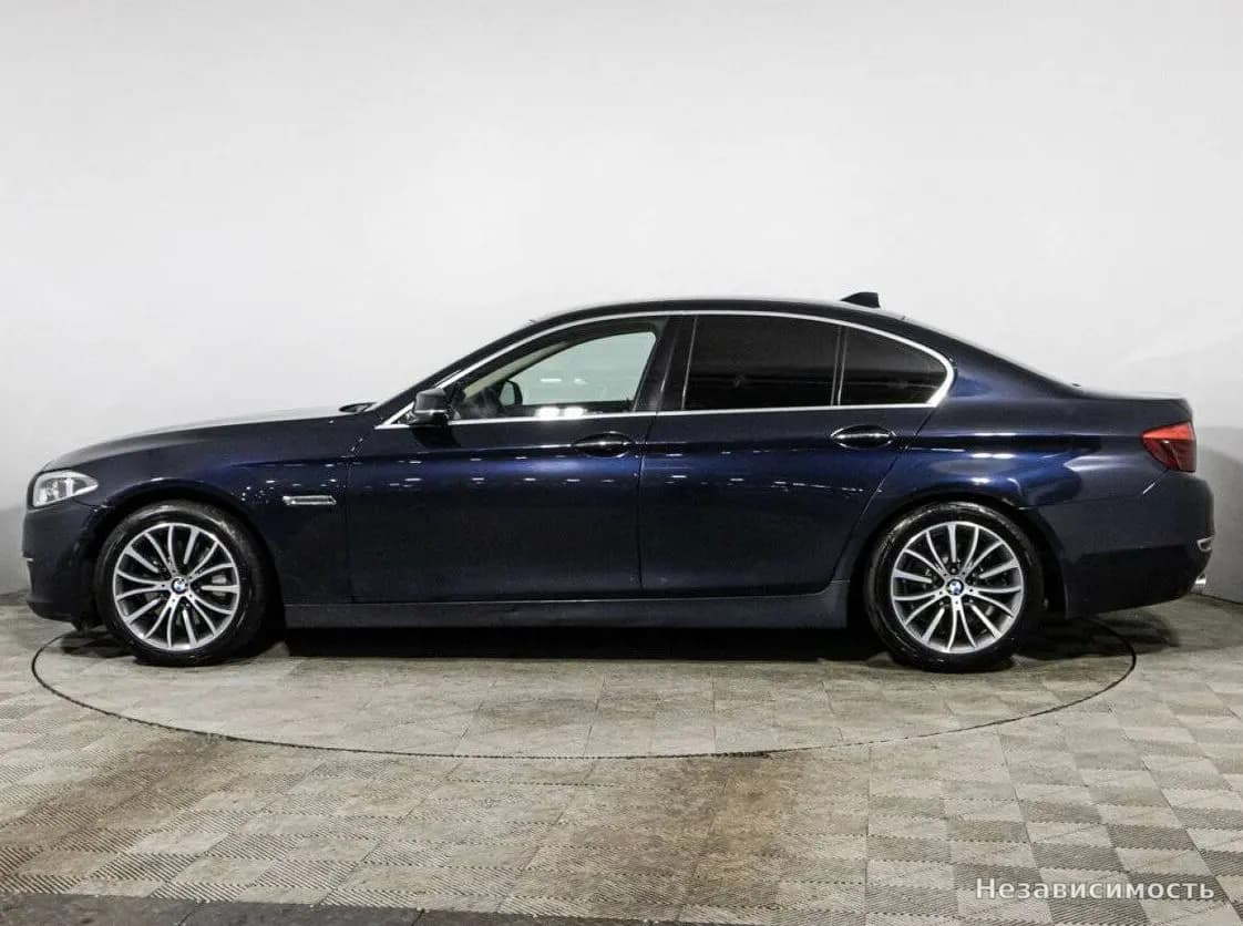 BMW 5 серии 2016 с пробегом — фото 8