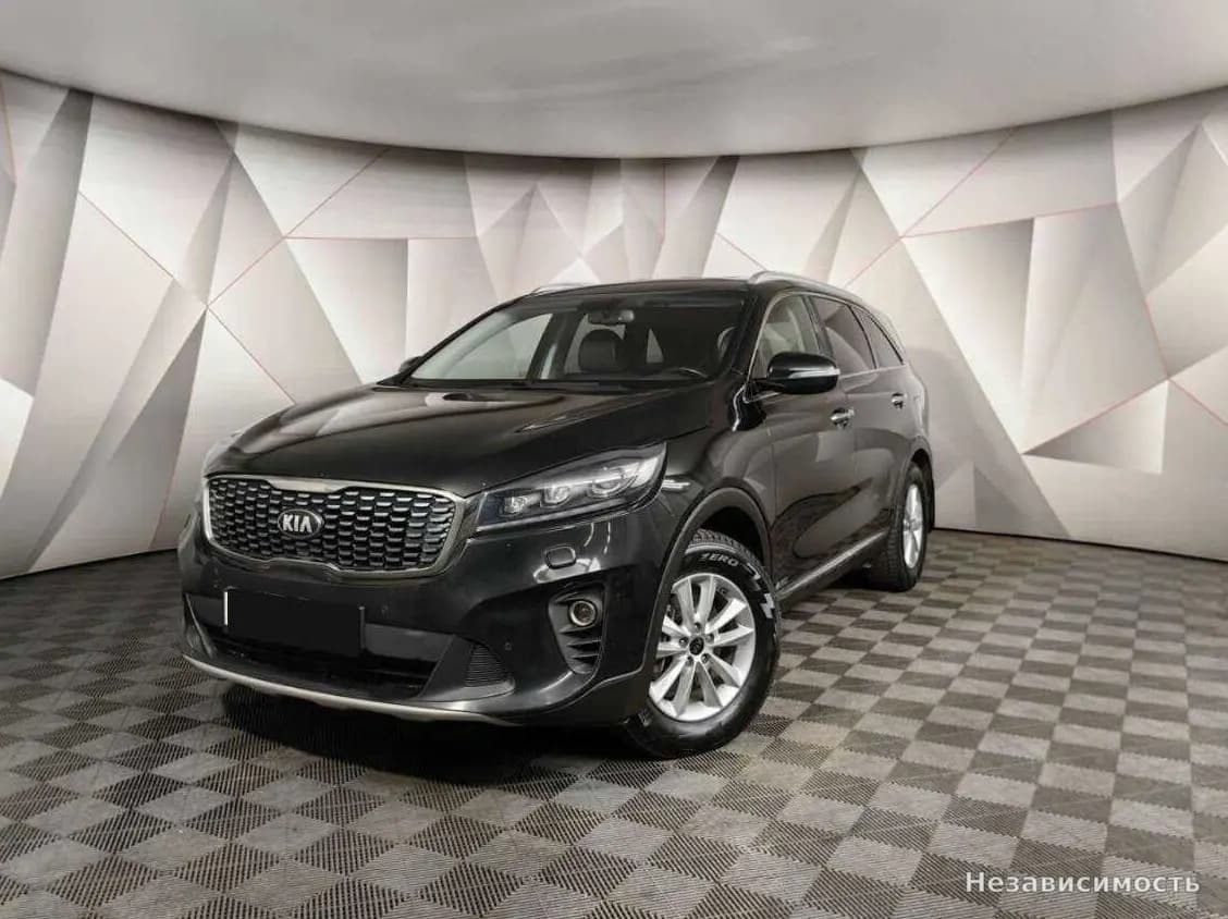 KIA Sorento, 2019 с пробегом