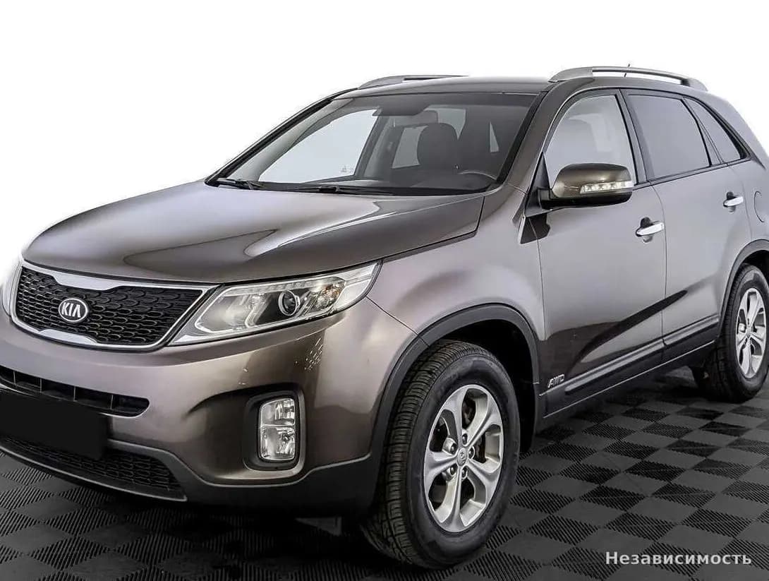 KIA Sorento, 2016 с пробегом