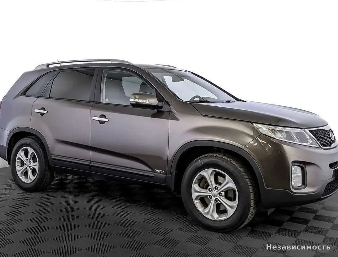 KIA Sorento 2016 с пробегом — фото 3