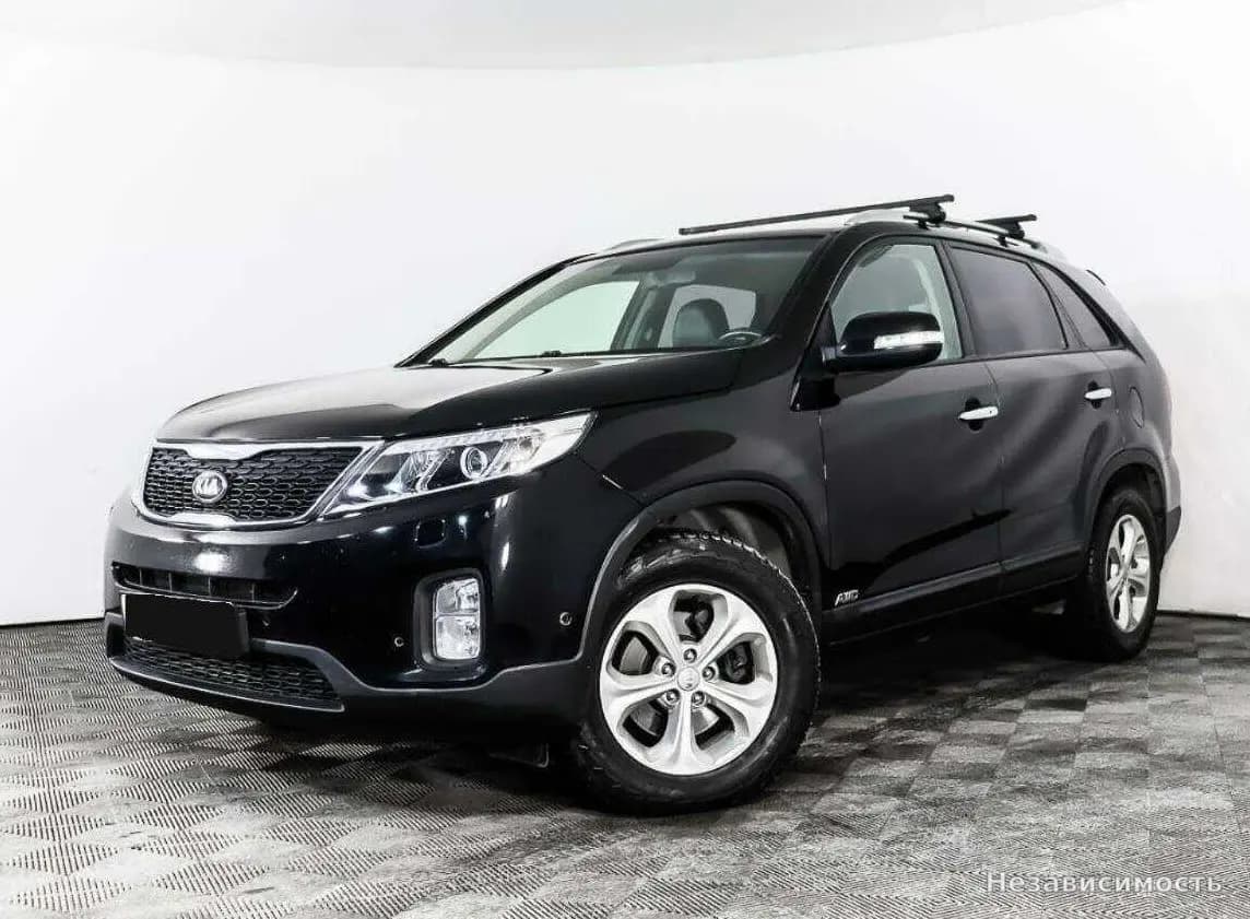 KIA Sorento, 2014 с пробегом