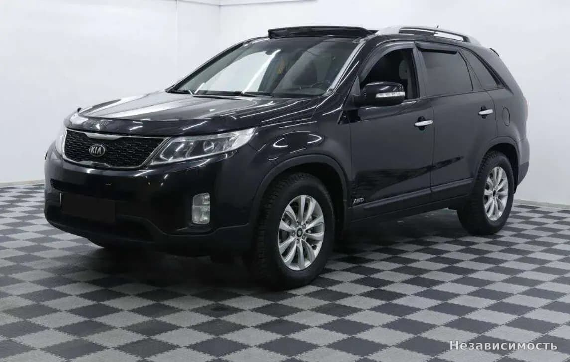 KIA Sorento, 2016 с пробегом
