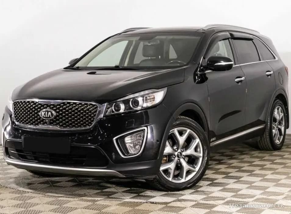 KIA Sorento, 2015 с пробегом