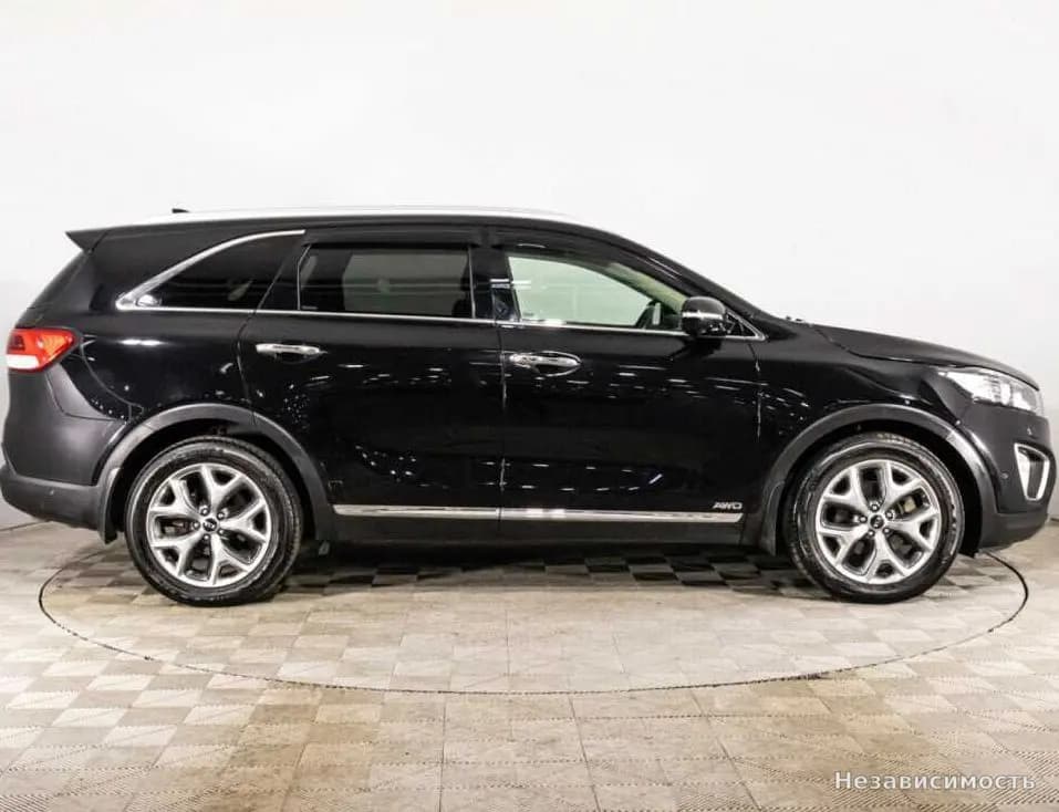 KIA Sorento 2015 с пробегом — фото 4