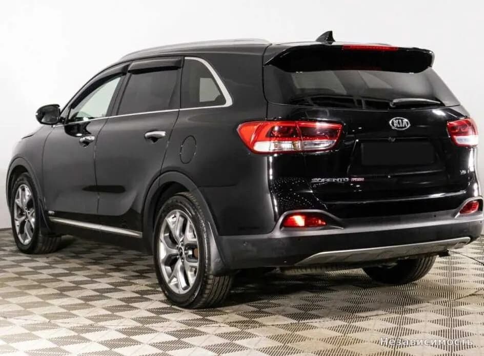 KIA Sorento 2015 с пробегом — фото 7
