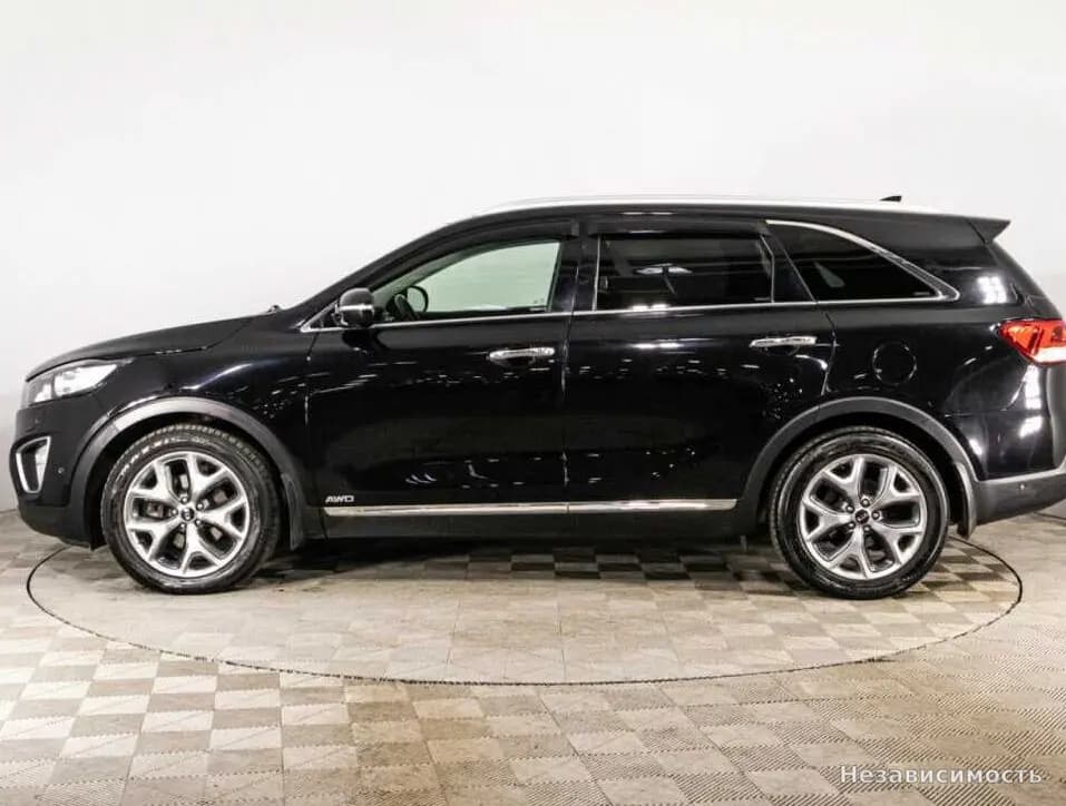 KIA Sorento 2015 с пробегом — фото 8
