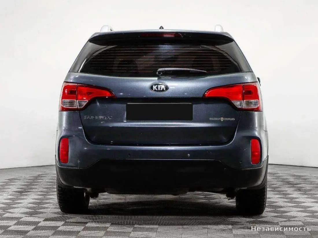 KIA Sorento 2013 с пробегом — фото 6