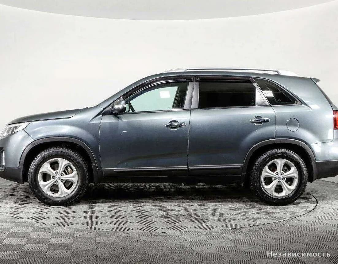 KIA Sorento 2013 с пробегом — фото 8