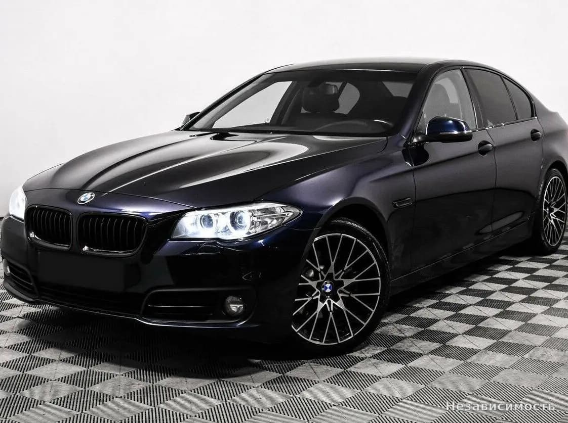 BMW 5 серии, 2016 с пробегом