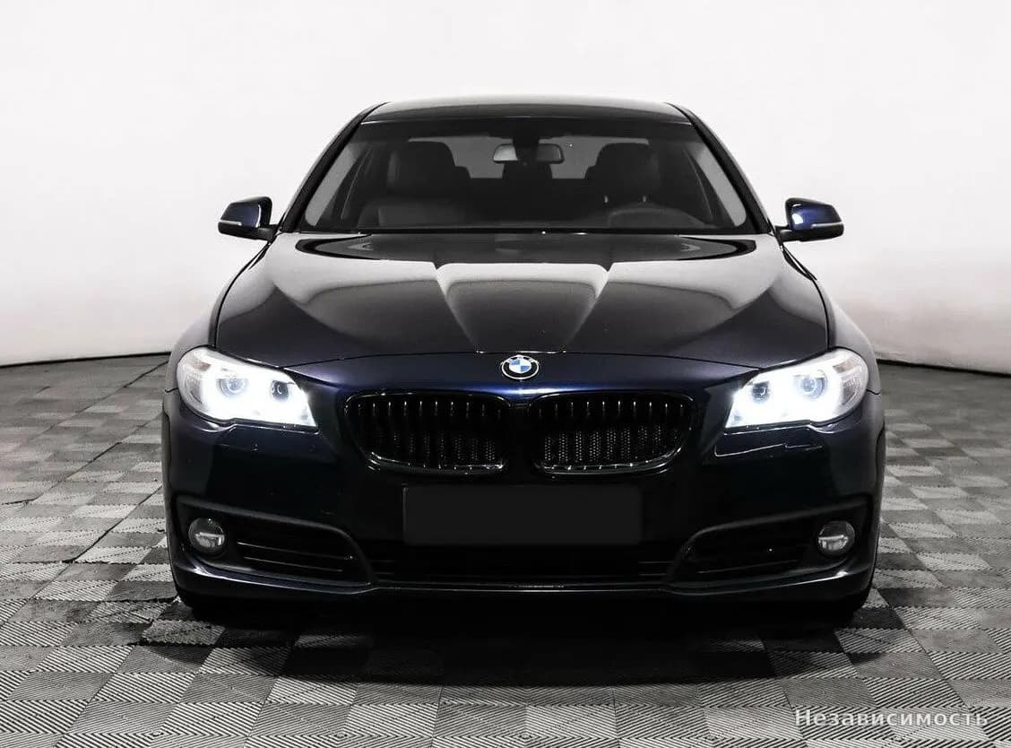 BMW 5 серии 2016 с пробегом — фото 2