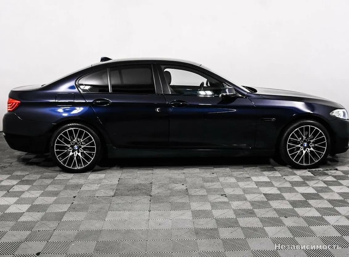 BMW 5 серии 2016 с пробегом — фото 4