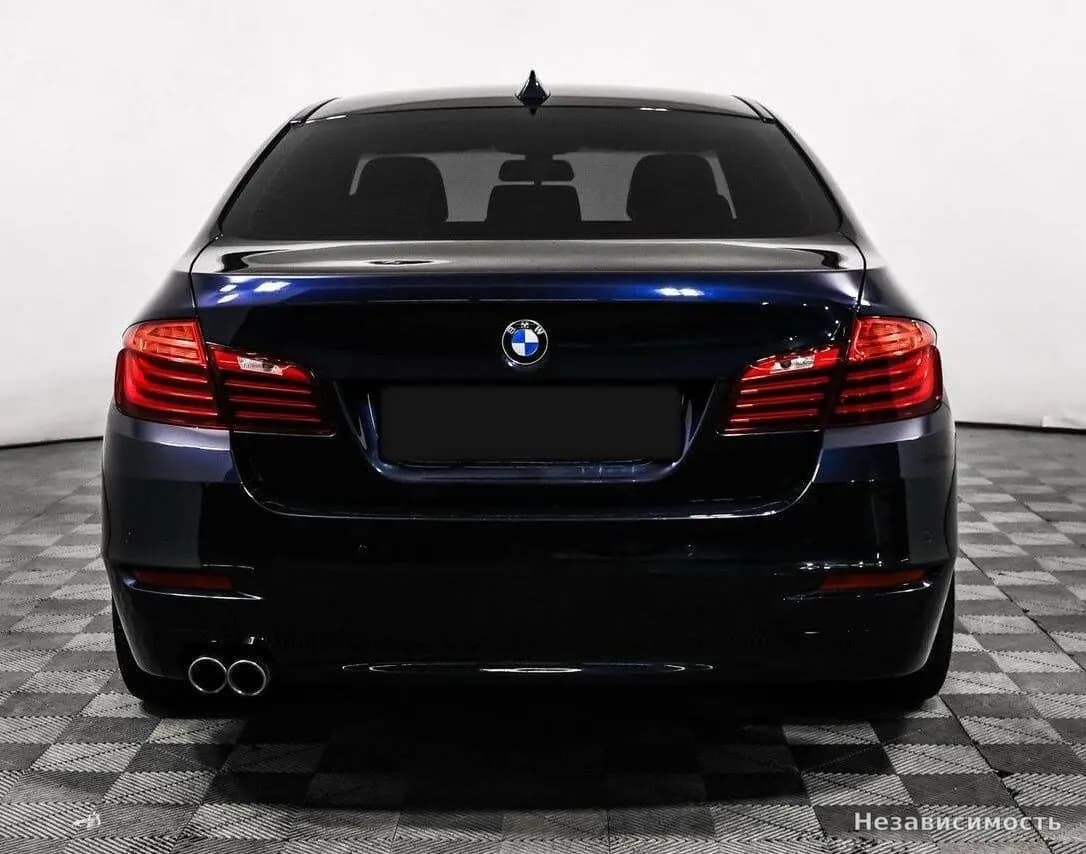 BMW 5 серии 2016 с пробегом — фото 6