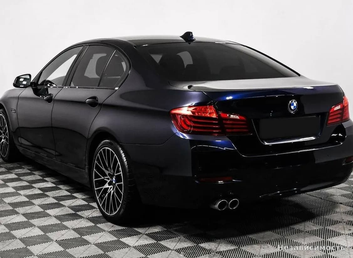 BMW 5 серии 2016 с пробегом — фото 7