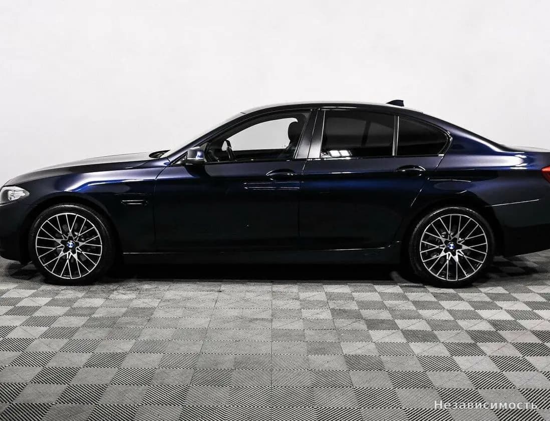 BMW 5 серии 2016 с пробегом — фото 8