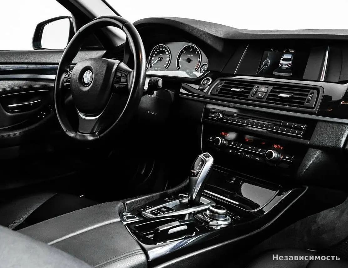 BMW 5 серии 2016 с пробегом — фото 9