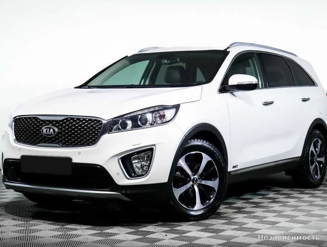KIA Sorento, 2015 с пробегом