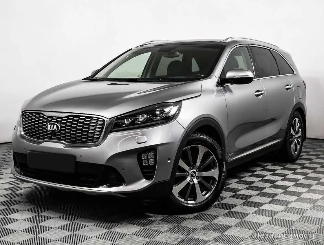 KIA Sorento, 2018 с пробегом