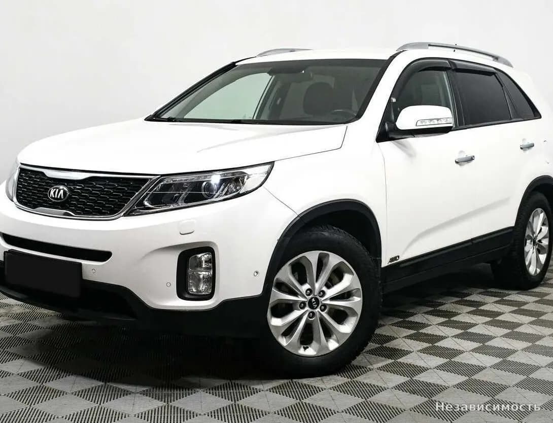 KIA Sorento, 2016 с пробегом