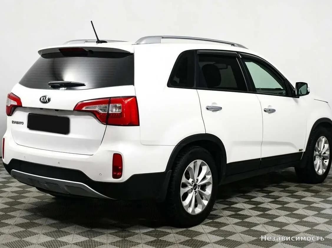 KIA Sorento 2016 с пробегом — фото 5