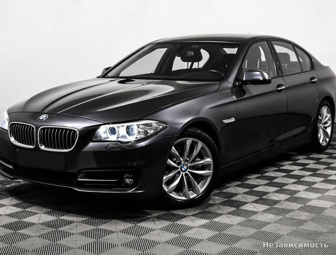 BMW 5 серии, 2015 с пробегом