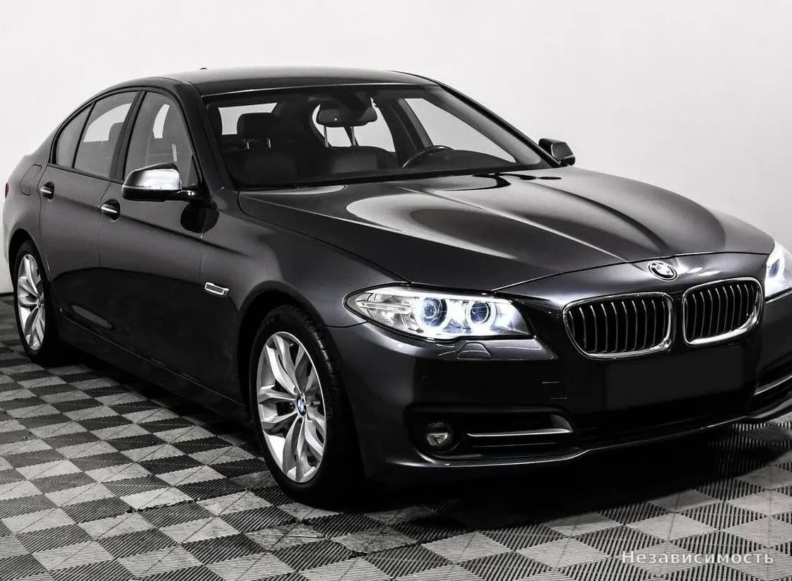 BMW 5 серии 2015 с пробегом — фото 3