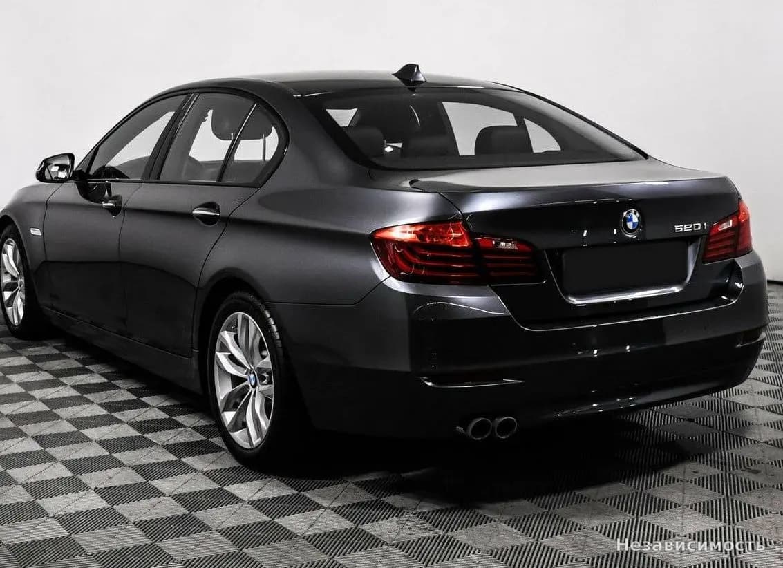 BMW 5 серии 2015 с пробегом — фото 7