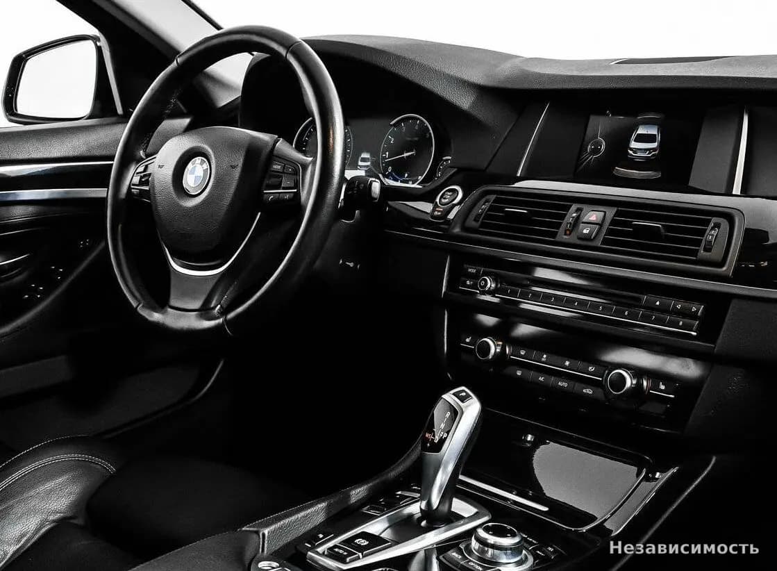 BMW 5 серии 2015 с пробегом — фото 9