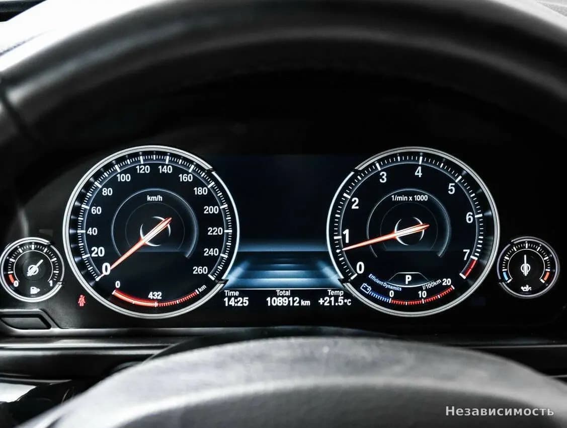 BMW 5 серии 2015 с пробегом — фото 10