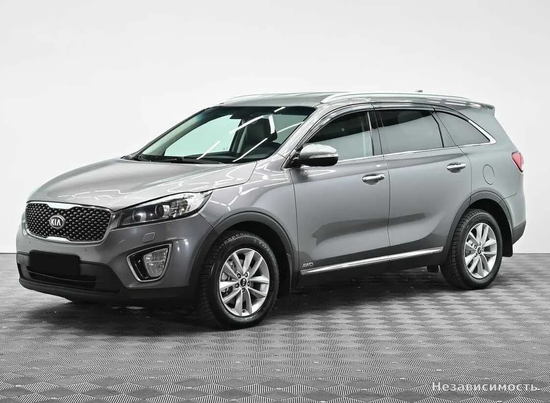 KIA Sorento, 2017 с пробегом