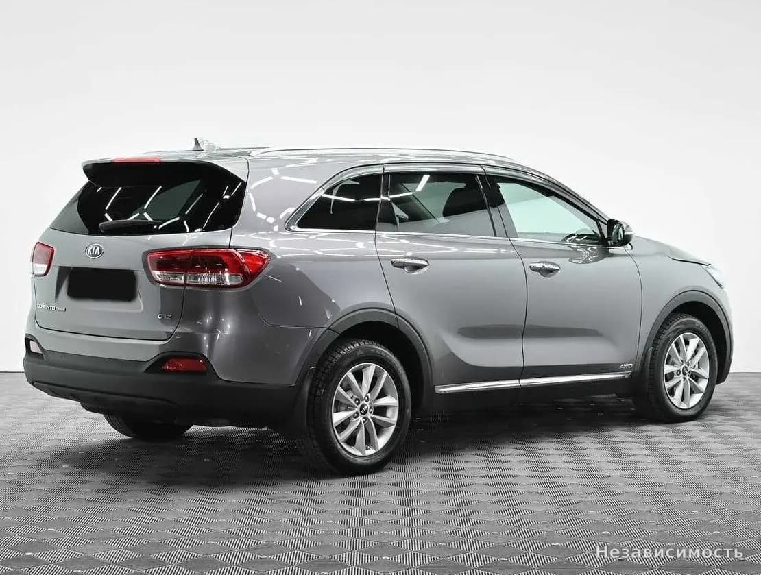 KIA Sorento 2017 с пробегом — фото 4