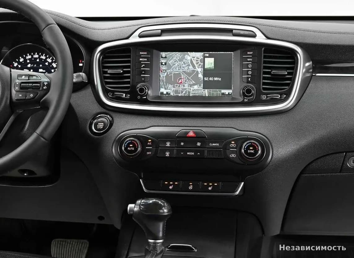 KIA Sorento 2017 с пробегом — фото 9
