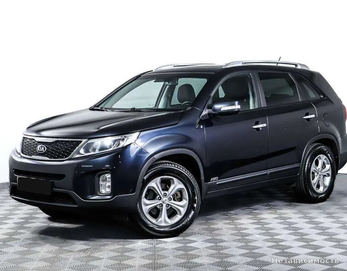 KIA Sorento, 2016 с пробегом
