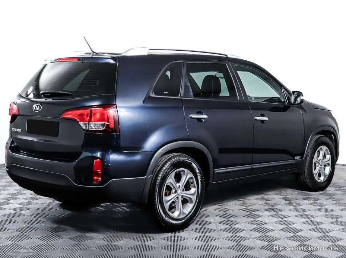 KIA Sorento 2016 с пробегом — фото 5