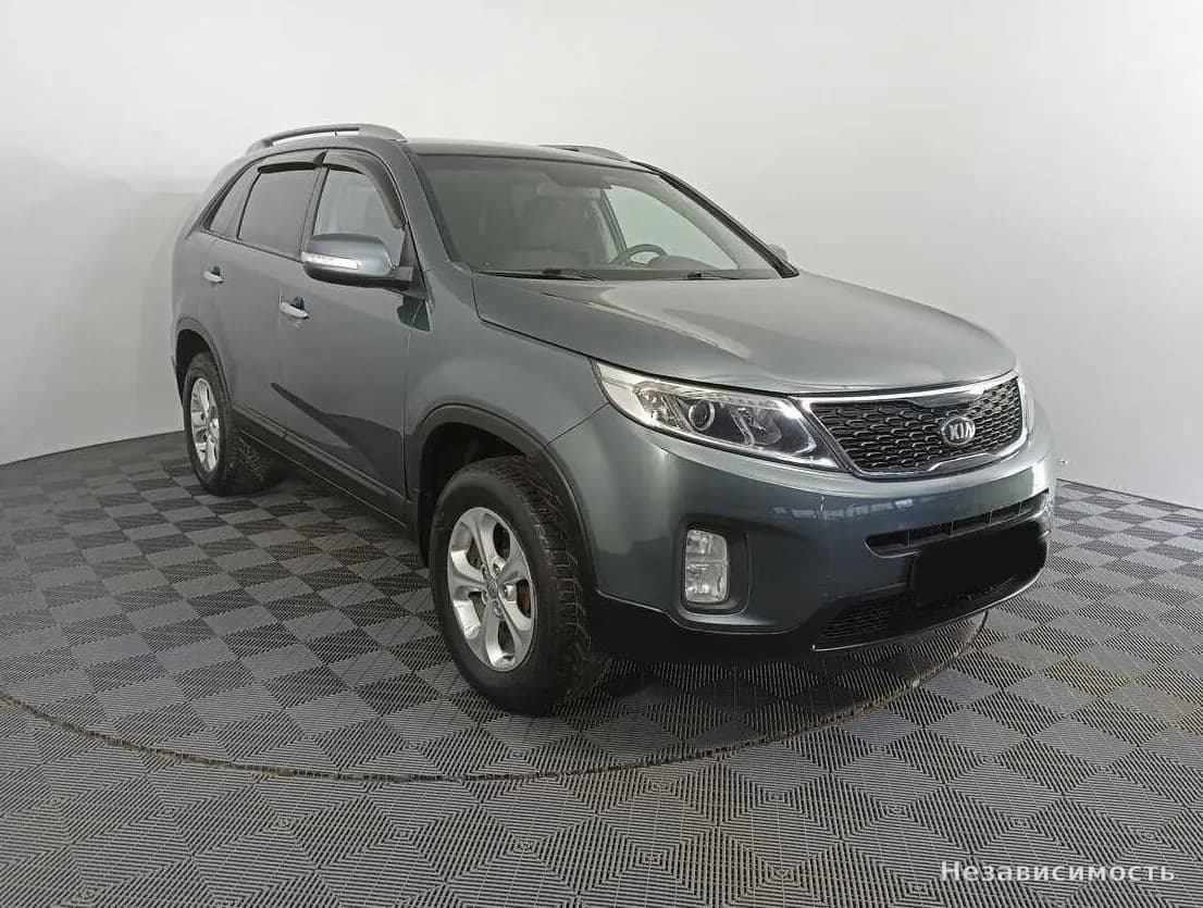 KIA Sorento 2014 с пробегом — фото 3