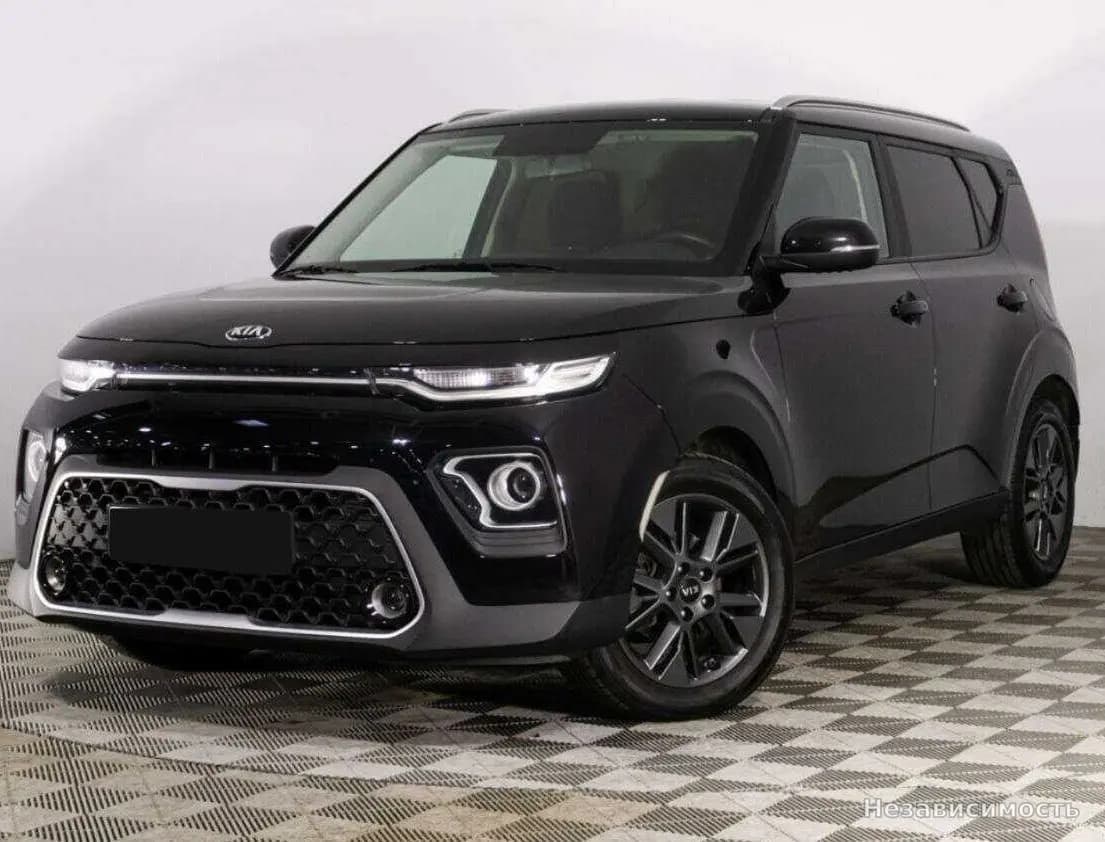 KIA Soul 2021 с пробегом — фото 1