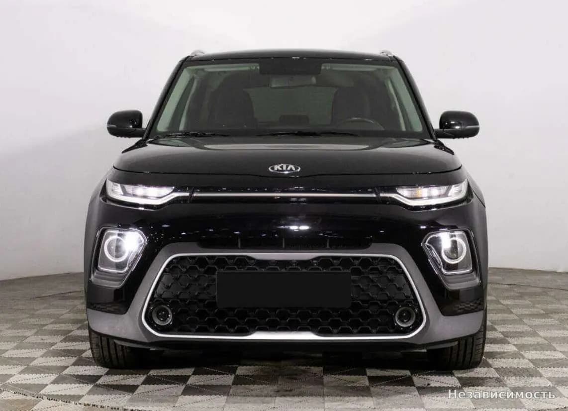 KIA Soul 2021 с пробегом — фото 2
