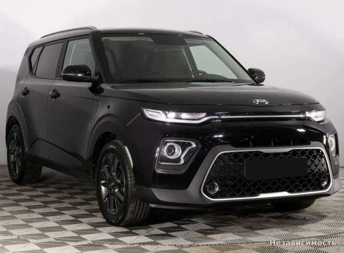 KIA Soul 2021 с пробегом — фото 3