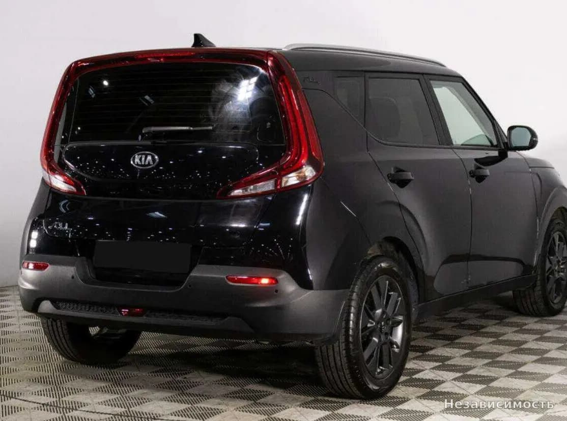 KIA Soul 2021 с пробегом — фото 5