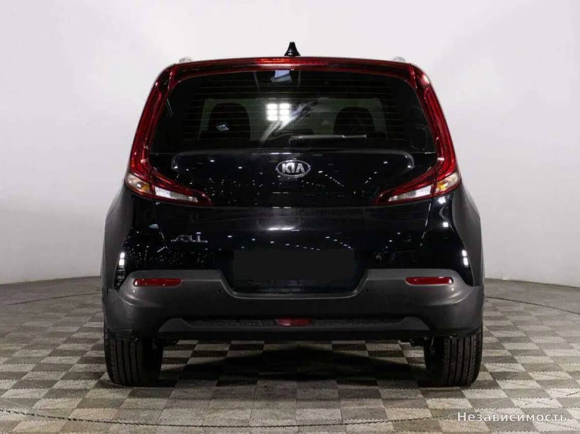 KIA Soul 2021 с пробегом — фото 6