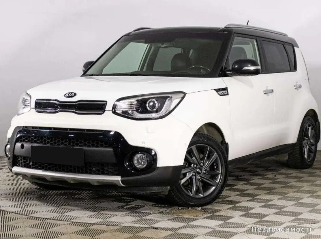 KIA Soul, 2018 с пробегом