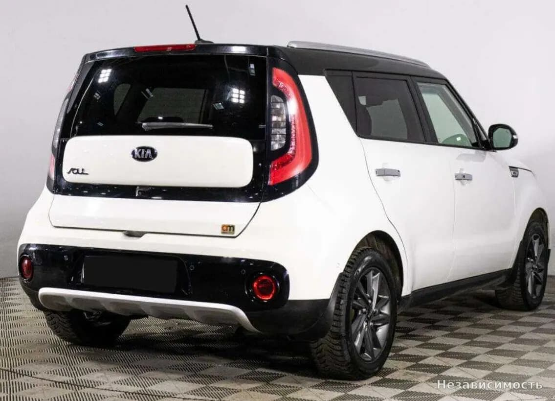 KIA Soul 2018 с пробегом — фото 5