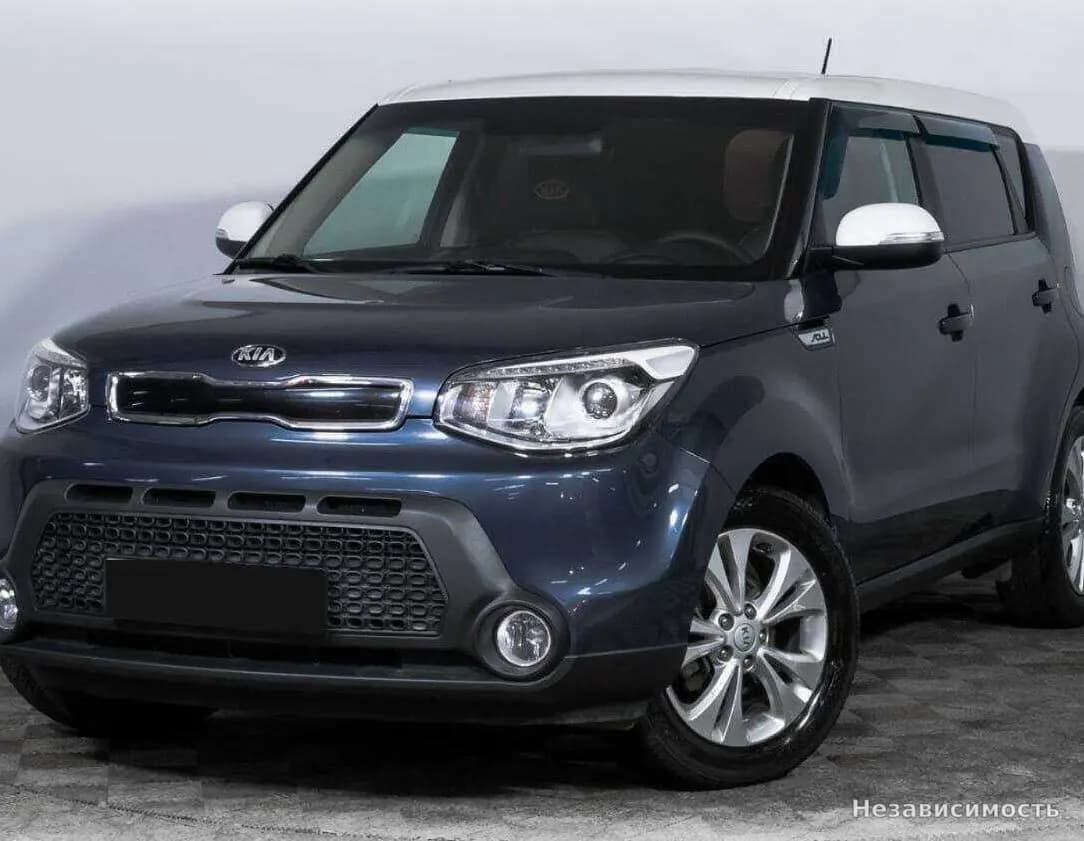KIA Soul, 2016 с пробегом