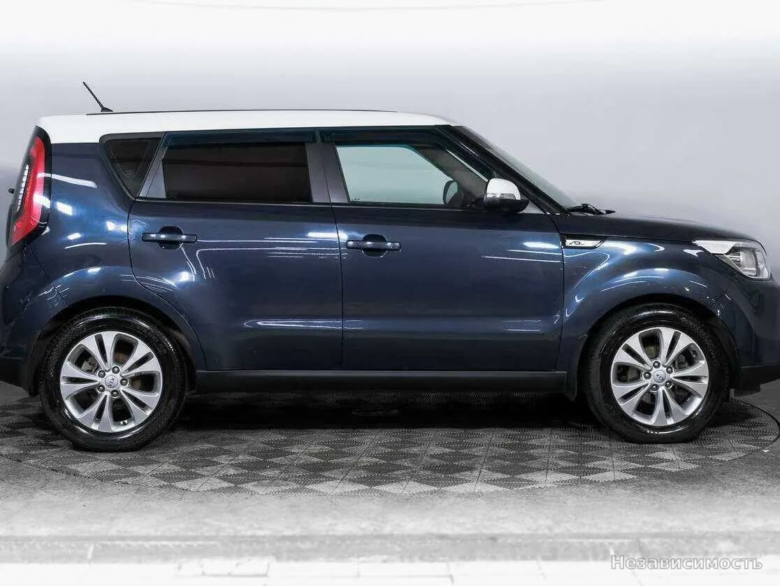 KIA Soul 2016 с пробегом — фото 4