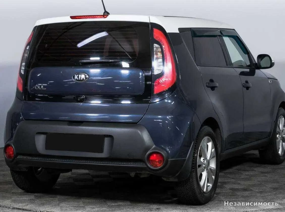 KIA Soul 2016 с пробегом — фото 5