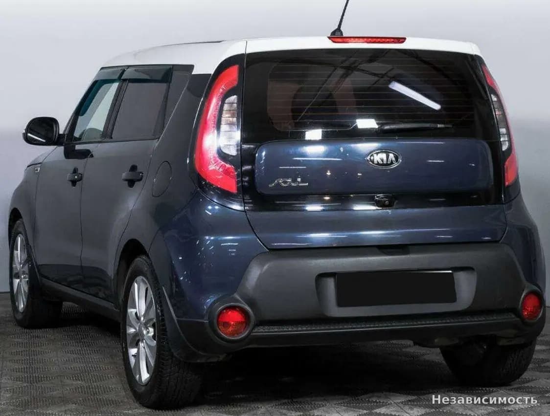 KIA Soul 2016 с пробегом — фото 7