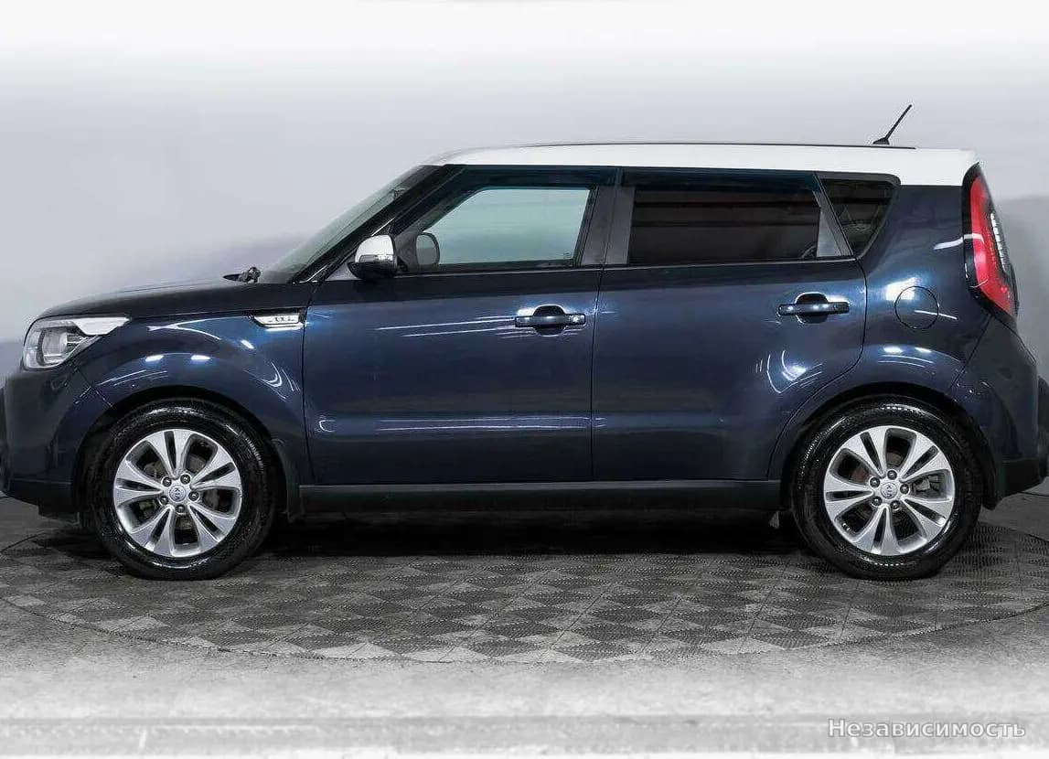 KIA Soul 2016 с пробегом — фото 8